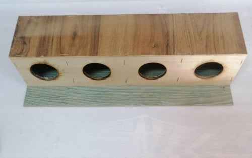 عش زيبراء 4 خانات