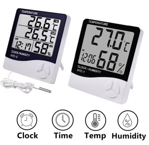 مقياس حراره ورطوبه