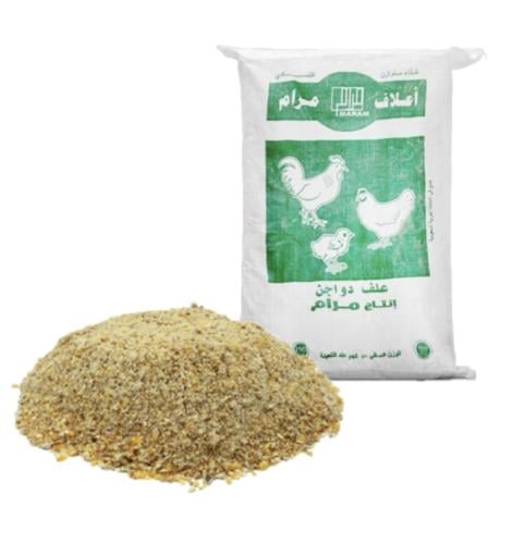 اكل صيصان تعبئة كيس شفاف