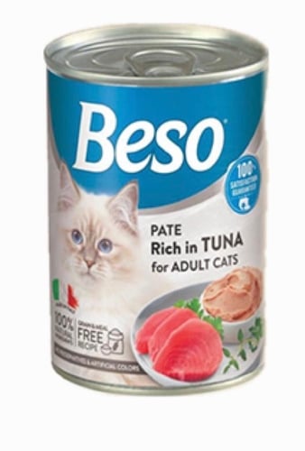 بيسو طعام رطب للقطط 400g