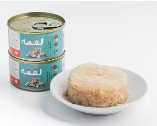 لقمه طعام رطب بطعم الجيلي 85 جرام