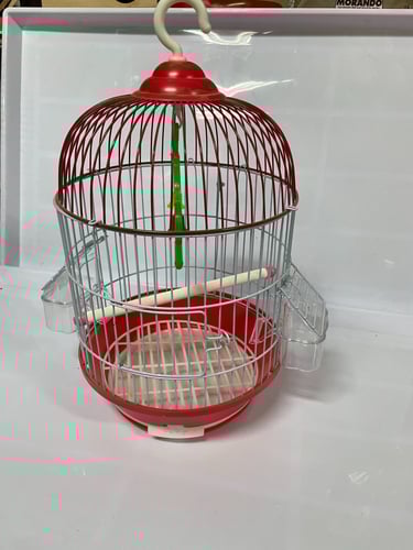 قفص مدور صغير