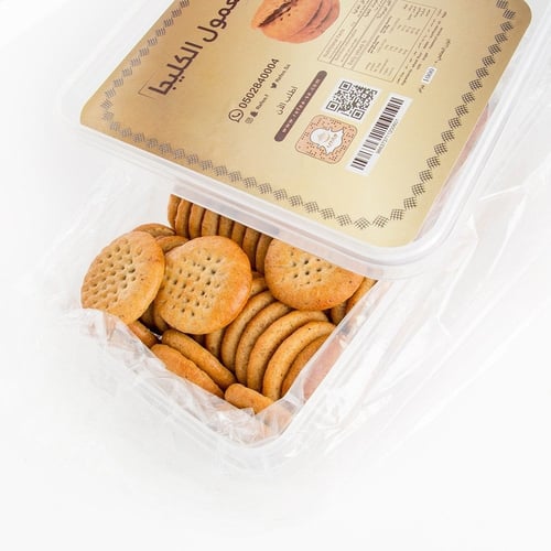 معمول كليجا ( دقيق أبيض ) بحشوة التمر 1000 جرام