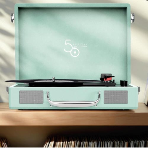 مشغل اسطوانات مع بلوتوث