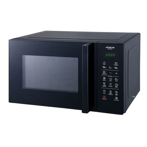 فرن ميكروويف سعة 20 لتر من هيتاشي أسود، رقم المودي...