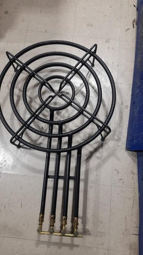 موقد غاز كويتي صناعة صينية 4عين