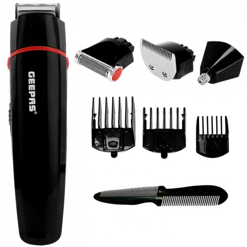 جيباس مشذب الشعر قابل لاعادة الشحن للرجال - GTR812...