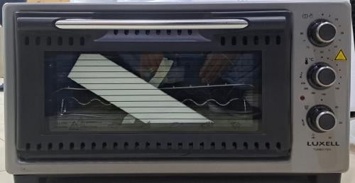 فرن لوكسيل الكهربائي بسعة 40 لتر مع شوايه