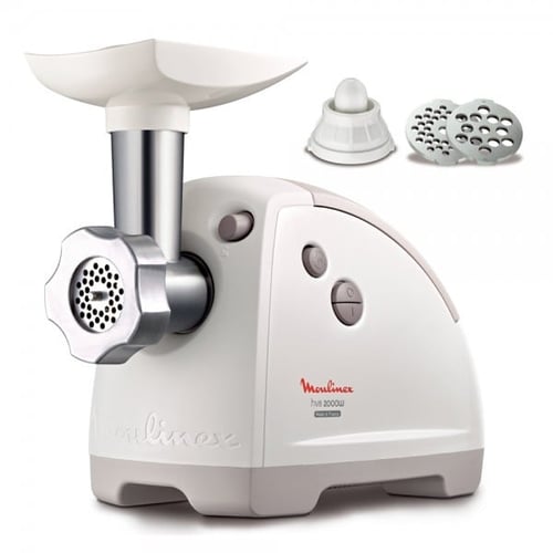 مفرمة لحم من مولينكس 2000 وات - ابيض ME620132 HV8