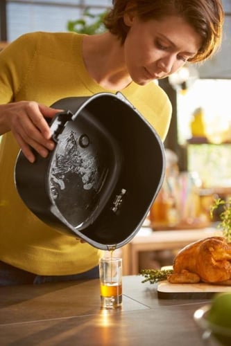 مقلاة كهربائية هوائية من فيليبس HD9650/94