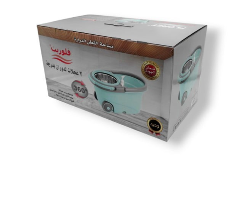 عصارة نظافه دوارة من الفلوريت