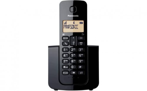 KX-TGB110 أسود هاتف لاسلكي من شركة باناسونيك