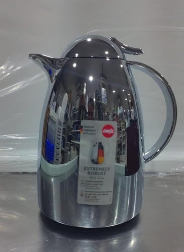 ترمس امسا كروم ضخظ ساده 0.65 لتر