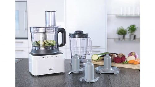 محضر طعام بيور ايز من براون الموديل BRFP3131WH