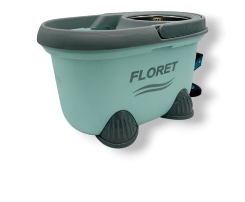 ممسحة الارض الدوارة فلوريت ماجيك موب دوارة بعصارة