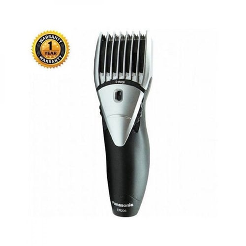 ماكينة تشذيب الشعر واللحية موديل ER206K لون اسود/ر...