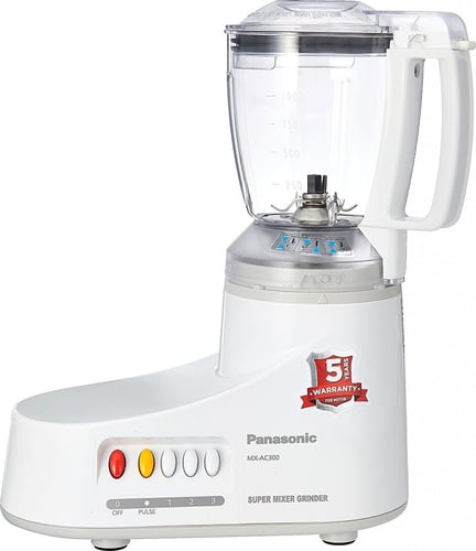 خلاط باناسونيك 1 تر 550 وات من باناسونيك MX-AC300...