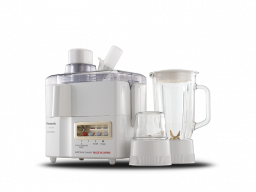خلاط باناسونيك 3في1 وعصارة ياباني بسعة 1 لتر موديل...