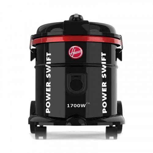 هوفر مكنسة برميل قدرة 1700 واط, سعة 15 لتر, أسود -...