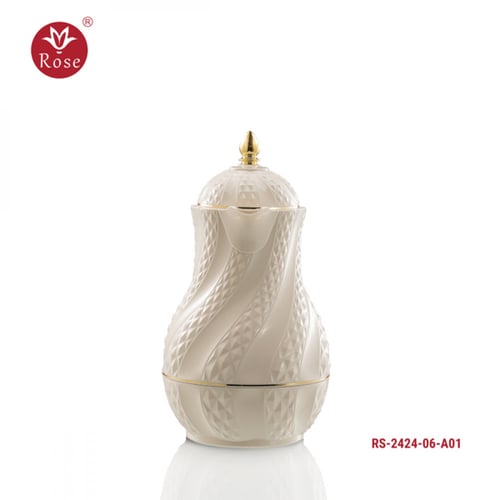 مطارة روز شاهي 0.6 لتر/1 لتر /1.3 لتر موديل 2424 ل...