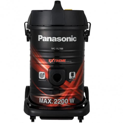 مكنسة كهربائية باناسونيك MC-YL788R747، برميل قابل...