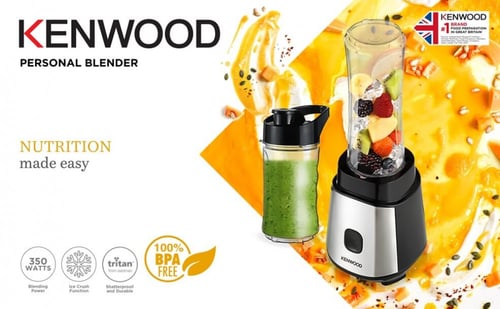 خلاط كينوودرياضي للسموذي بقدرة 350 واط من كينوود B...