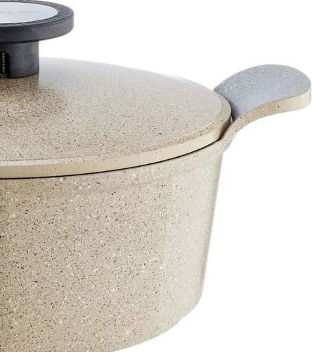 قدر جرانيت نيوفلام اكسترما بيج مقاس 28سم