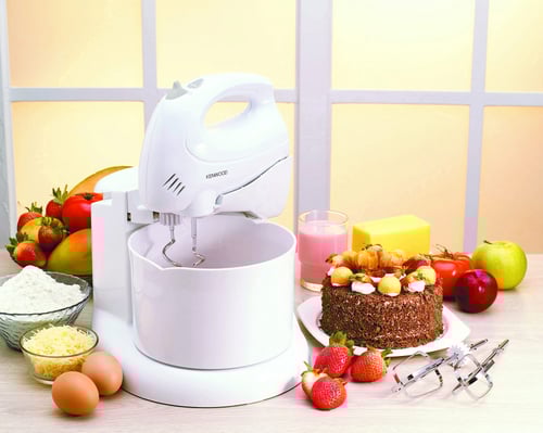 كينوود خفاقة بيض قوه 250 وات - HM430، ابيض