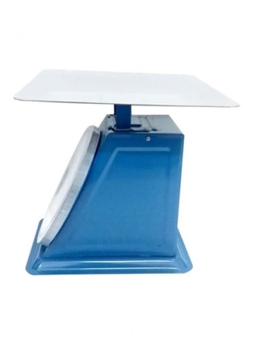 ميزان بنابض وقرص مدرّج 100 كجم من كامري لون أزرق 1...