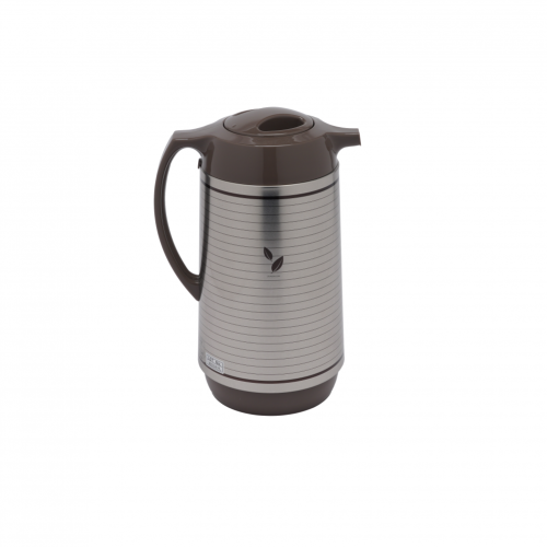 ترمس زوجيروشي أبو فيل ياباني مخطط بني 1 لتر