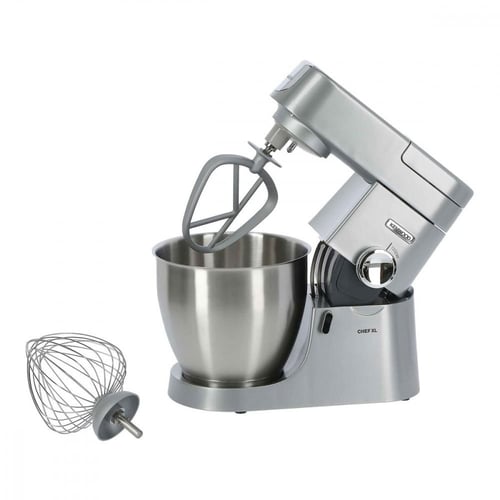 جهاز المطبخ كينوود 1200 واط شيف XL ، 6.7 لتر فضي K...