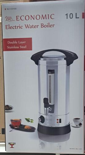 غلايه ماء استيل المبتكر 10لتر KLY-S100