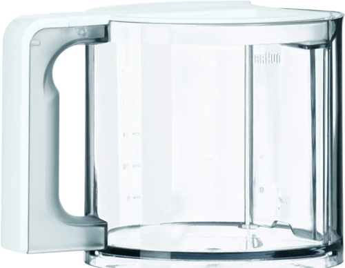 براون ماكينة صنع العصير J 500 WH ستانلس ستيل ابيض