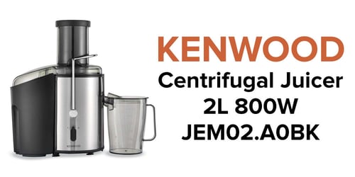 عصاره حمضيات بلاستيك من كينوود بسعة 1 لتر قوه 40 و...