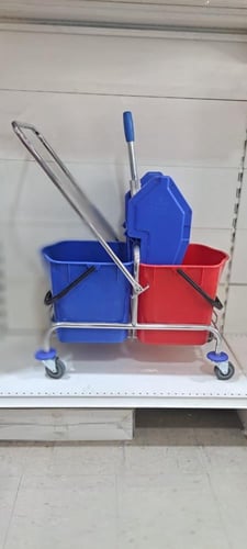 عربيه غسيل إيطالي 2 سطل كبير