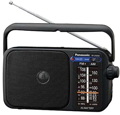 راديو باناسونيك FM/AM RF-2400D أسود