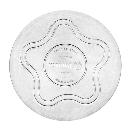 قدر كوركماز استيل ألفا 30*15 سم A1031