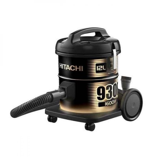 مكنسة هيتاشي HTACHI بسعة 12 لتر وقوة 1600 واط CV-9...