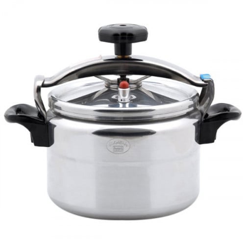 وعاء طهي بالضغط من الألومنيوم سعة 3 لتر فضي