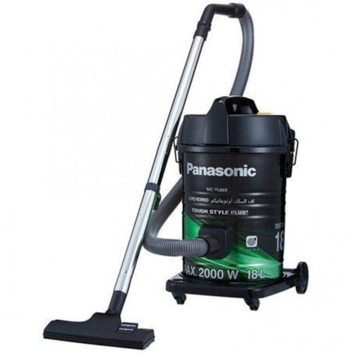 مكنسة باناسونيك بقوة 2000 وات 18 لتر 2000 وات MC-Y...