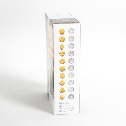 مكينه بسكوت فضي ايطالي