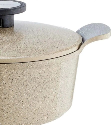 قدر جرانيت نيوفلام اكسترما بيج مقاس 26سم