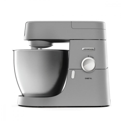 جهاز المطبخ كينوود 1200 واط شيف XL ، 6.7 لتر فضي K...