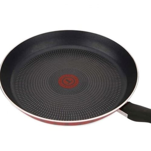 مقلاة تيمبو فلايم من تيفال أحمر/أسود 30سم