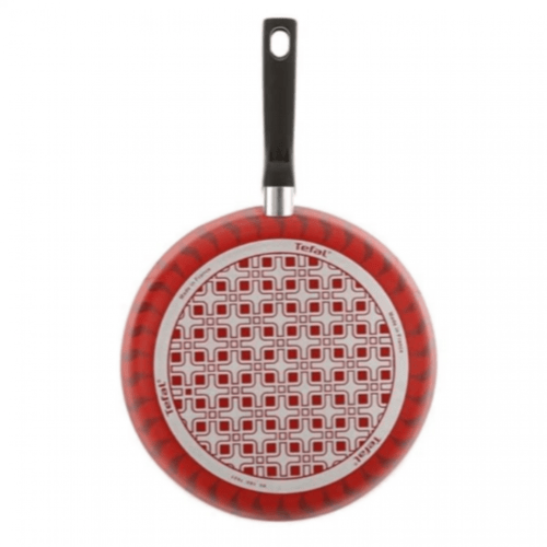 مقلاة تيمبو فلايم من تيفال أحمر/أسود 30سم