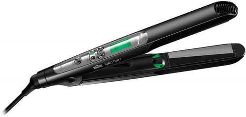 ST730 براون مكواة فرد الشعر من ساتين هير 7 بتقنية...