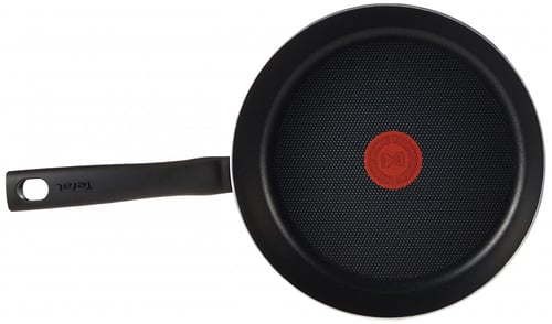 مقلاة تيفال تيمبو من الألومنيوم أحمر/أسود 24سم C30...