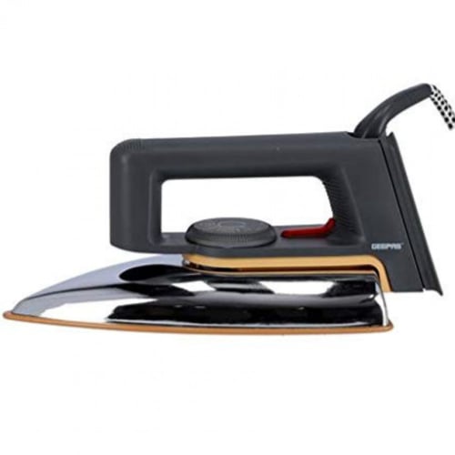 مكواة جافة من جيباس بقدرة 1200 واط مع ضمان لمدة عا...