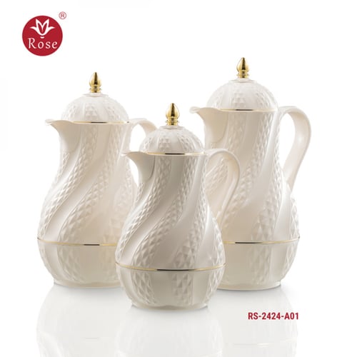 مطارة روز شاهي 0.6 لتر/1 لتر /1.3 لتر موديل 2424 ل...