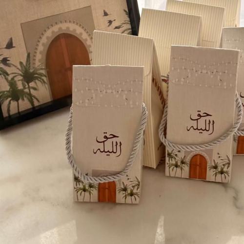 ١٢ عطر القرقيعان مع الكيس